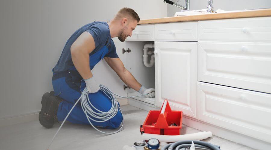 Expert burst pipe repair services in Willis, VA