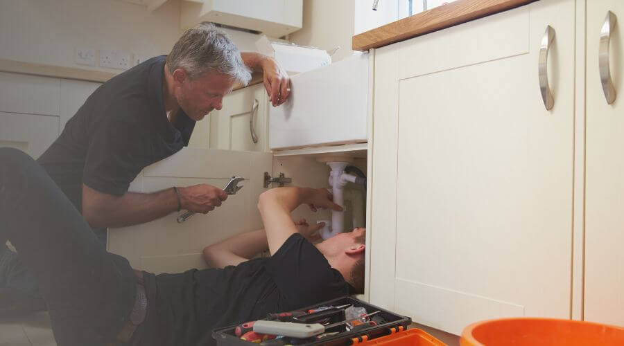 Professional burst pipe repair services in Willis, VA